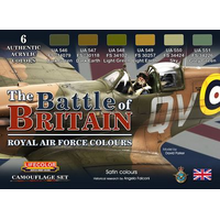 Life Colour - The Battle Of Britain - RAF Colours