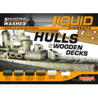 Lifecolor - Liquid Pigments - Hulls & Wooden Decks