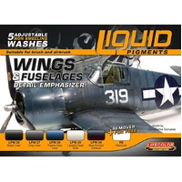 Lifecolor - Liquid Pigments - Wings & Fuselages