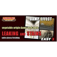 Life Colour Damp Effect Leaking & Stains Paint Set