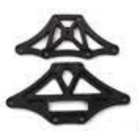 LRP 120913 Front and rear Upper Chassis Brace - S10 Blast BX/TX/MT/SC