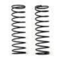 LRP 120921 Rear Shock Spring (black) - S10 Blast BX