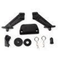 LRP 120927 Wing Mount Plastics + Bumper - S10 Blast BX