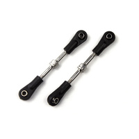 LRP 120936 Front Upper Turnbuckle Set (2pcs) - S10 Blast BX