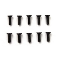 LRP 120953 M3x10mm Hex Countersunk Screw (10pcs)
