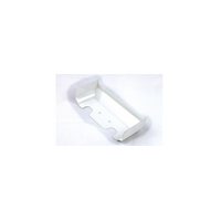 LRP 120966 Rear Wing white Super Flexible HD - S10 Blast BX