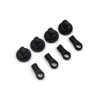 LRP 120975 Shock End Set Upper/Lower (8pcs) - S10 Blast