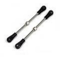 LRP 120986 Rear Turnbuckle Set (2pcs) - S10 Blast TX/MT/SC