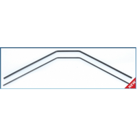 LRP 122520 FRONT SWAY BAR SET (1,2+1,6MM) - S10 BX/TX