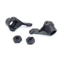 LRP 122549 Steering Knuckle HD + Hex Wheel-Adapter (each with 2pcs) - S10 Blast