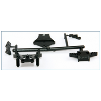 LRP 124003 Front Chassis Plastics - S10 Twister