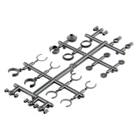 LRP 124022 Schock Plastics Small Parts Set - S10 Twister