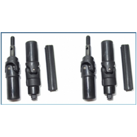 LRP 124033 Telescope Kardan Shaft (2psc) - S10 Twister BX
