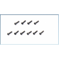 LRP 124053 M3x8mm Phillips Button Head Screw (10pcs)