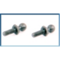 LRP 124061 Ball-End medium 8mm (4pcs) - S10 Twister