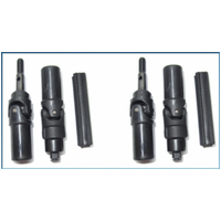 LRP 124069 Telescope Kardan Shaft (2psc) - S10 Twister TX