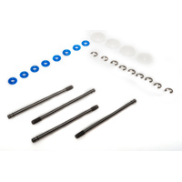 LRP 124076 Shockshaft + Shockbladder (4pcs) - S10 Twister TX/SC/MT