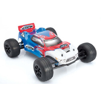 LRP 124077 Body Shell Crystal Clear HD - S10 Twister TX