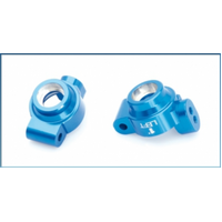 LRP 124502 Aluminium Rear Hub Carriers 1° (2pcs) - S10 Twister