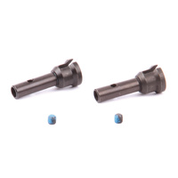 LRP 133042 Front Hub Carrier Axle (2pcs) - Rebel BX