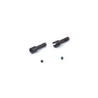 LRP 133043 Rear Hub Carrier Axle (2pcs) - Rebel