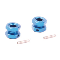 LRP 133053 Hex Wheel-Adapter (2pcs) - Rebel BX/BXe