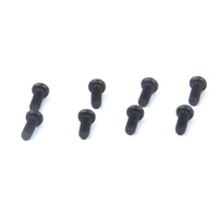 LRP 133081 M4x12mm Phillips Button Head Screw (8pcs)