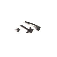 LRP 133137 Front and Rear Chassis Brace - Rebel TX
