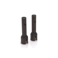 LRP 133153 Rear Hub Carrier Axle (2pcs) - Rebel TX