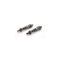 LRP 133157 Aluminium BigBore Shock Set Front (2pcs) - Rebel TX
