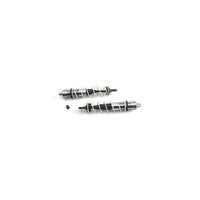 LRP 133158 Aluminium BigBore Shock Set Rear (2pcs) - Rebel TX