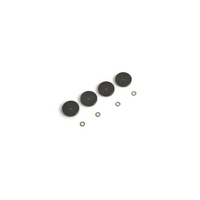 LRP 133162 BigBore shock pistons (4pcs) - Rebel TX