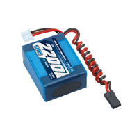 LRP 430350 LiPo 2200 RX-Pack small Hump - RX-only - 7.4V