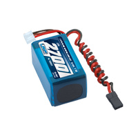 LRP 430352 LiPo 2700 RX-Pack 2/3A Hump - RX-only - 7.4V