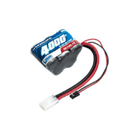 LRP 430608 XTEC 1/5 RX-pack Hump SubC NiMH - Tamiya/JR - 6.0V - 4000mAh