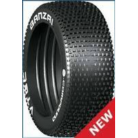 *DISC* LRP VTEC 1/8 OFFROAD BUGGY BANZAI TYRE MEDIUM