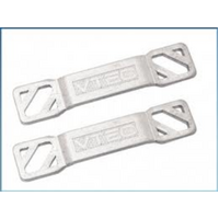 LRP 65810 VTEC SILVER BATTERY BARS