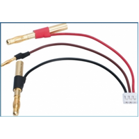 LRP 65832 LiPo Hardcase balancing adapter - 4/2mm female plug to EHR plug