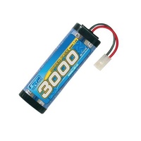 LRP - Battery NiMh 7.2V 3000mah w/Tamiya Plugs
