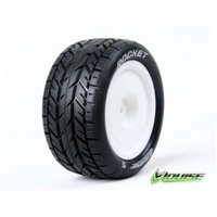 E-Rocket 1/10 Buggy Tyres Rear