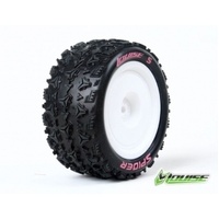 E-Spider 1/10 Buggy Tyres Rear