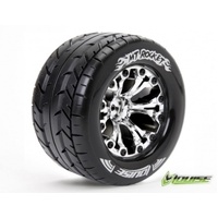 Louise - Mt-Rocket Tyre On Chrom Rim 1/2 Offsett