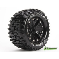 Louise - Rim And Tyre Pioneer Blk 1/2Os