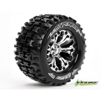 Pioneer 1/10 M/Truck Chrome0 Offset