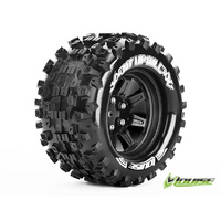 MT-Uphill Tyre On Black Rim BEARING