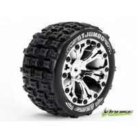 Louise - ST-Jumbo Tyre On Chrome Rim