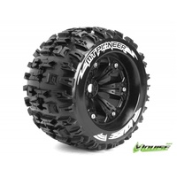 Pioneer - 1/8 Mt Tyres Black