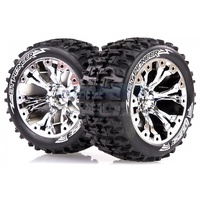 Louise - Pioneer 2.8" Truck Tyre (Chrome)
