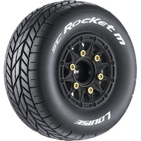 Louise RC Sc-Rocket 1/10 Short Course Tires, Soft, 12, 14 & 17Mm Removable