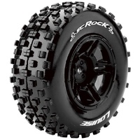Louise RC Sc-Rock 1/10 Short Course Tires, Soft, 12, 14 & 17Mm Removable 